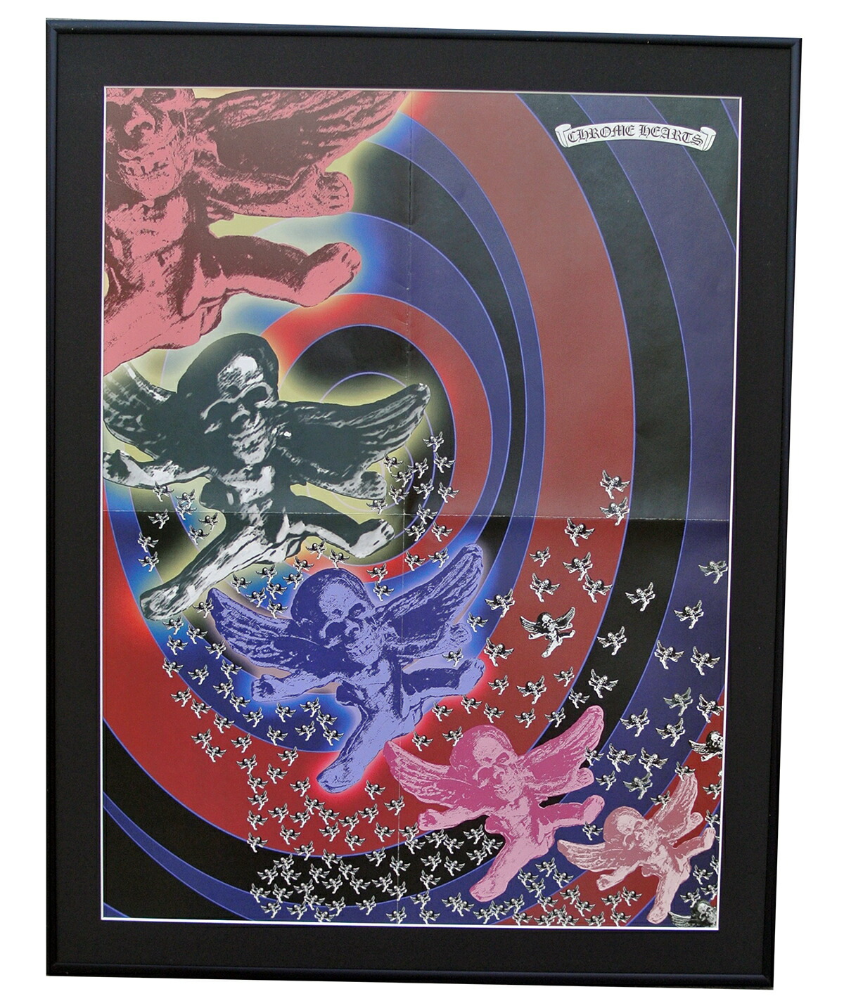 楽天市場】CHROME HEARTS ORIGINAL POSTER ART BIKER クロムハーツ