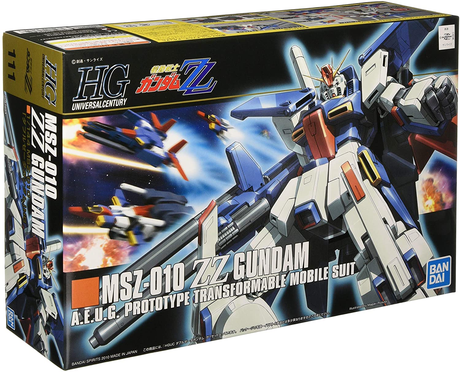 楽天市場】2026年2月再販分 新品 HGUC 1/144 ZZガンダム （機動戦士ZZ