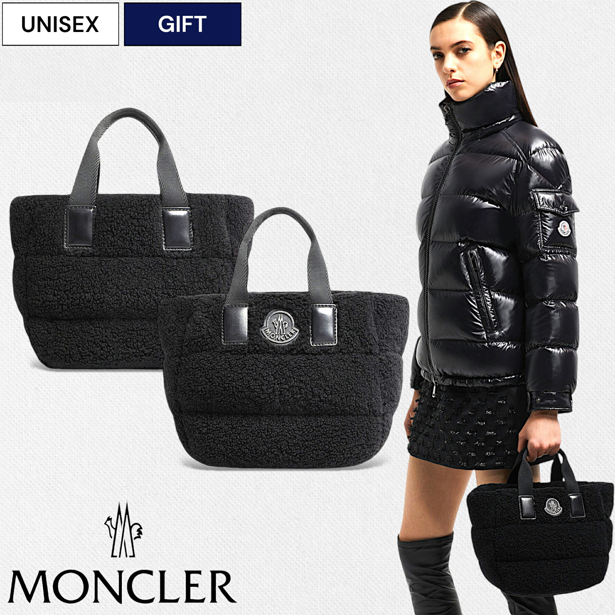 楽天市場】モンクレール マイクロ トートバッグ レディース CARADOC