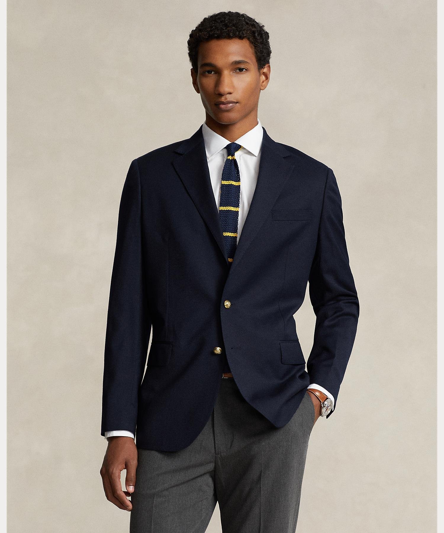 楽天市場】POLO RALPH LAUREN Polo クラシック ギャバジン ブレザー