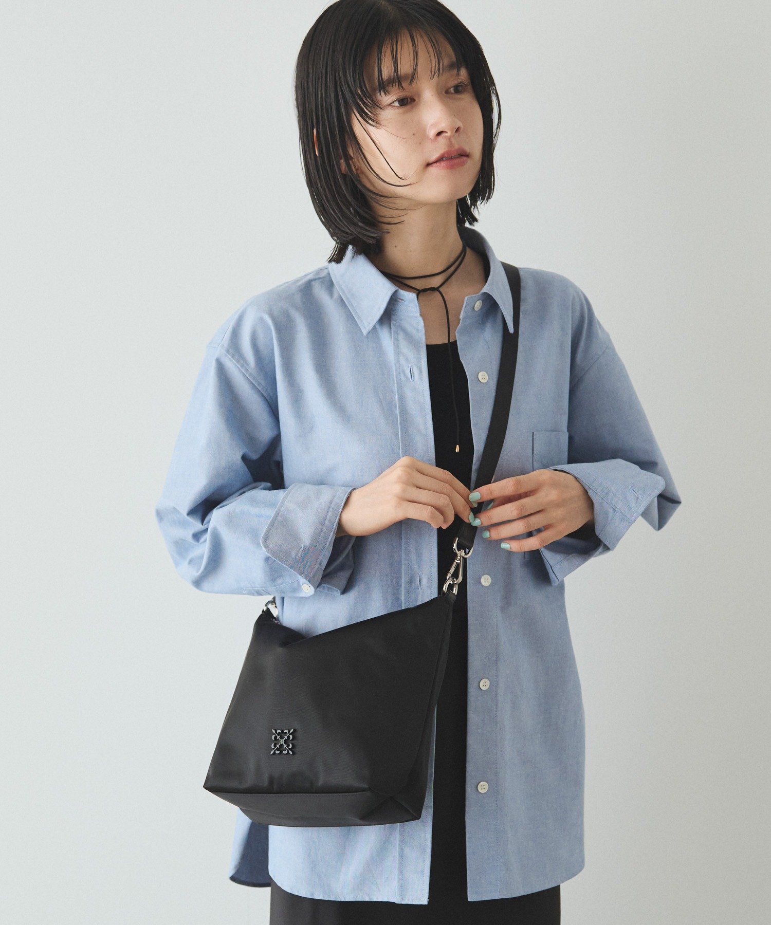 楽天市場】クラウズナイロンシンプルショルダーバッグ russet ラシット