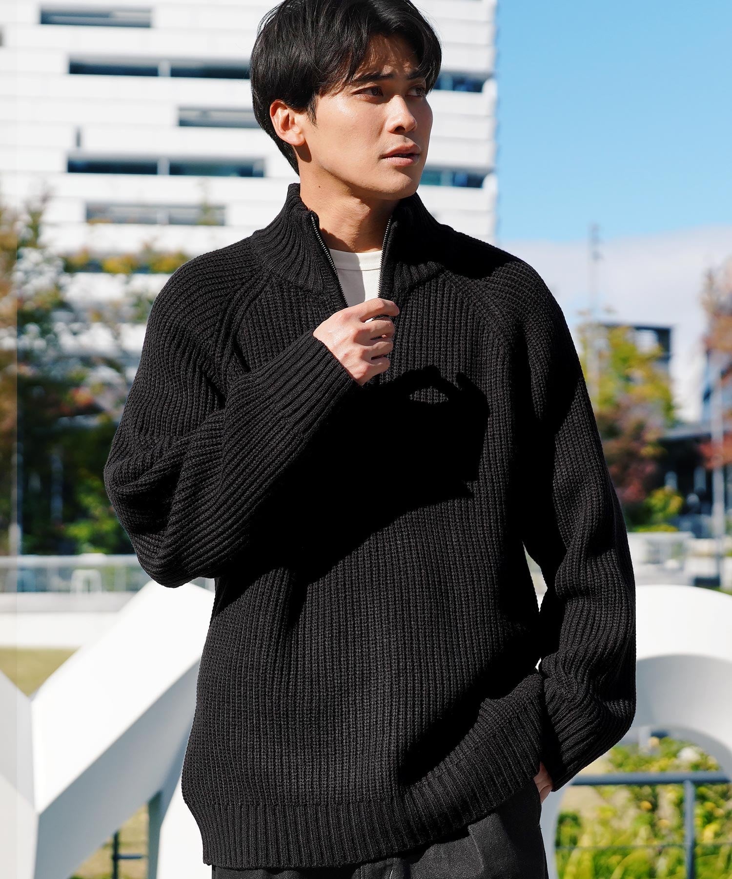 楽天市場】【SALE】ドライバーズニット ニット メンズ セーター ニット