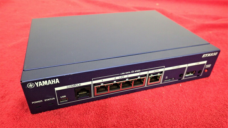 楽天市場】【現行品】【送料無料】 YAMAHA ヤマハ RTX830 ギガアクセス