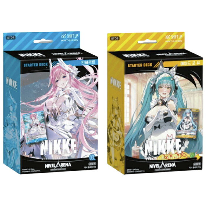楽天市場】【BOX+プロモ付き】 TCG 勝利の女神:NIKKE NIVEL ARENA
