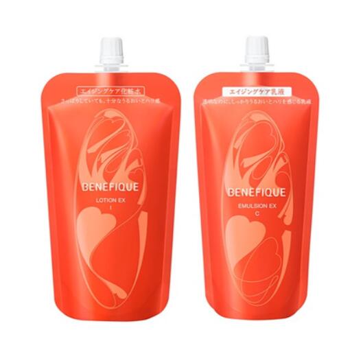 ローションEX ⅢエマルジョンEX Ⅱレフィル BENEFIQUE ローションEX