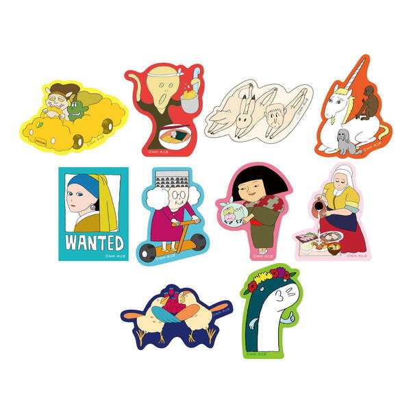 楽天市場】びじゅチューン！ 巾着（いちご泥棒大脱走）BC-KI010