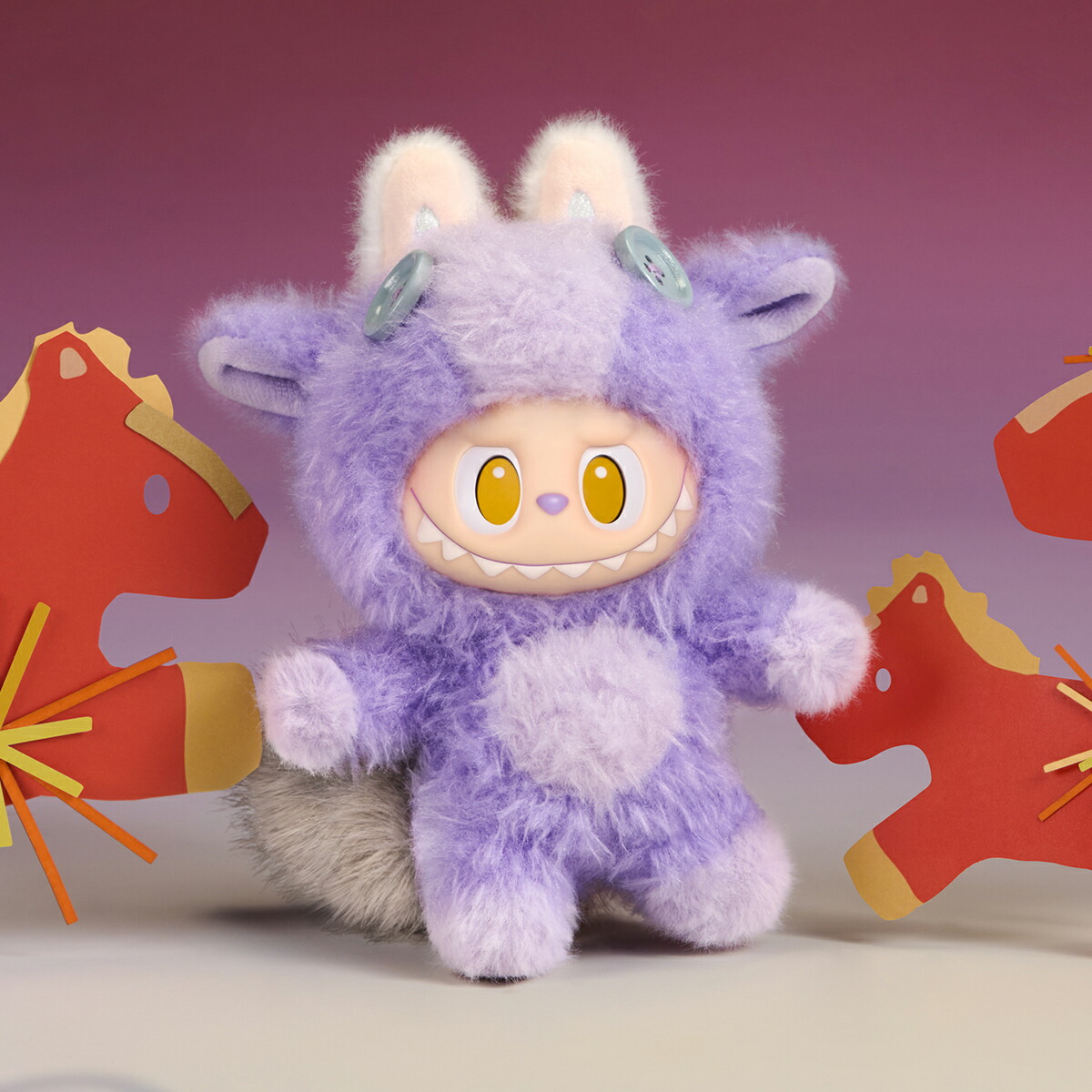 楽天市場】THE MONSTERS 10th Anniversary シリーズ ZIMOMO ぬいぐるみ