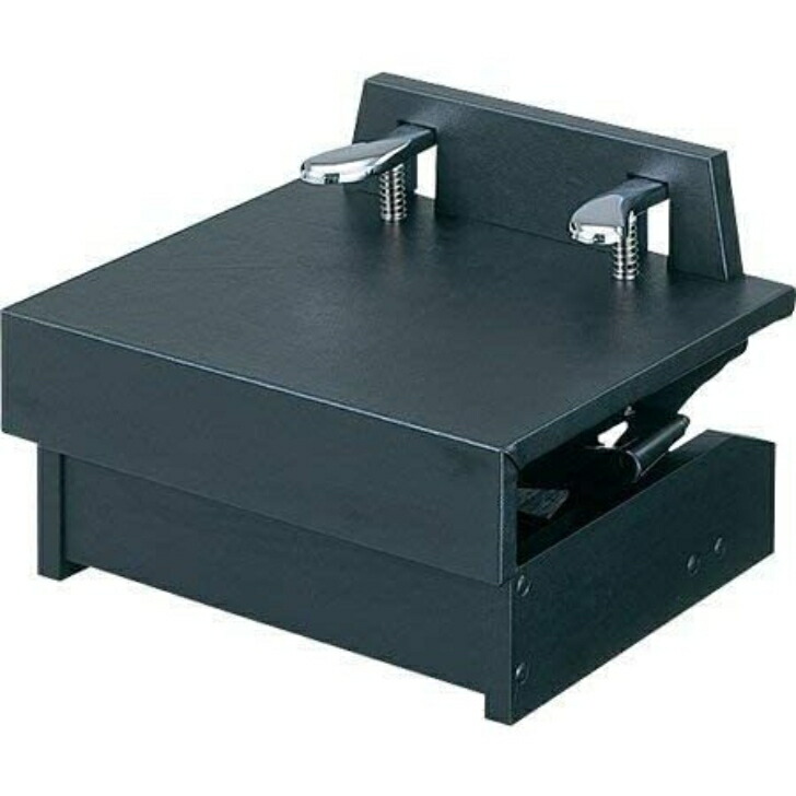 楽天市場】ピアノ 補助ペダル【ハンドル昇降】KP-DX 台付きペダル