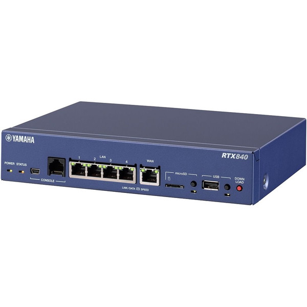 楽天市場】YAMAHA RTX840 [ギガアクセスVPNルーター (4ポート