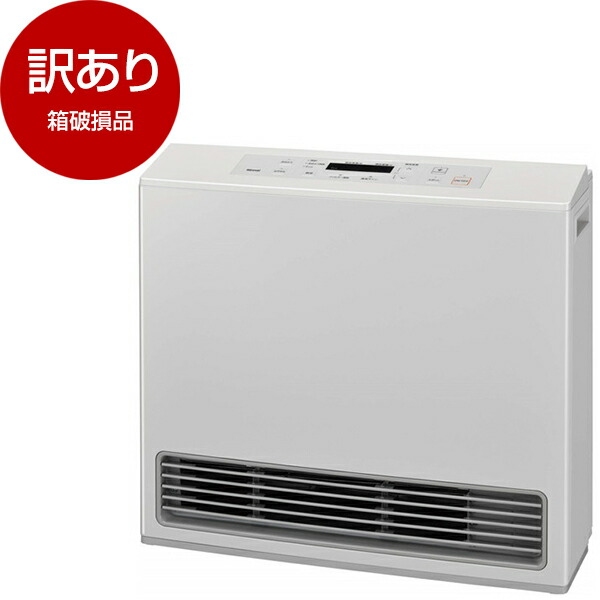 楽天市場】【中古】 NORITZ GFH-5802S-W5-12A13A [ガスファンヒーター
