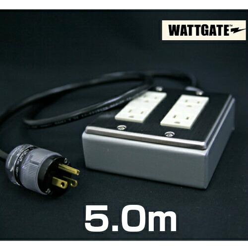楽天市場】200V用超越重鉄タップ3個口（L6-15規格）【長さ】1.0m