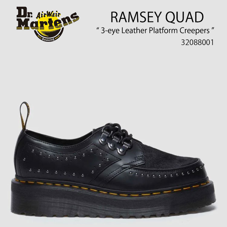 楽天市場】Dr.Martens ドクターマーチン レザーシューズ Ramsey 3-eye