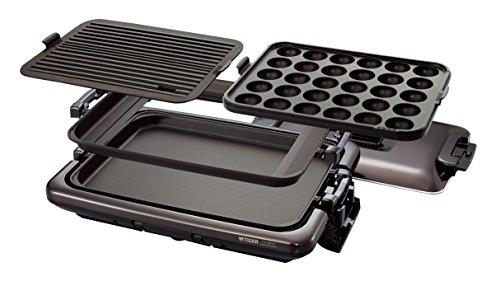 楽天市場】タイガー ホットプレート これ1台 CRC-B301T プレート3枚