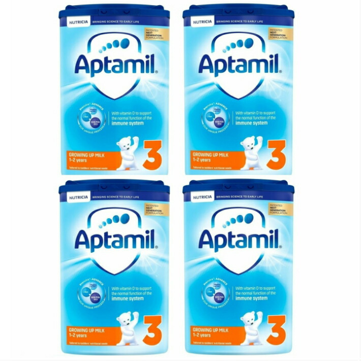 楽天市場】【800g 1個・2歳から】Aptamil (アプタミル) 乳児用粉ミルク