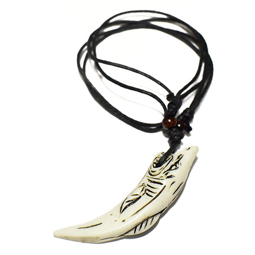 楽天市場】チベット密教 ヤクの骨 彫刻 カービング サイ 角（ホーン