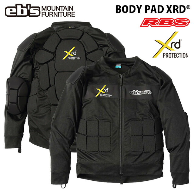 楽天市場】eb's エビス ボディパッドXRD BODY PAD XRD メンズ