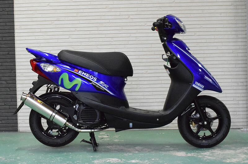 楽天市場】4st JOG バイクマフラー 4スト ジョグ ジョグZR JBH-SA36J