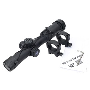 楽天市場】VICTOPTICS ショートスコープ ZOD 1-4×20IR マウントリング