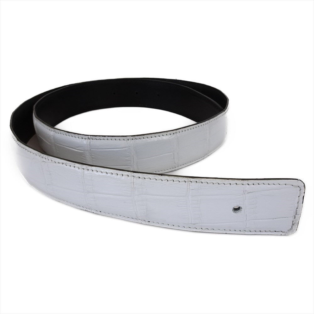 楽天市場】新品 クロコダイル ベルト Hバックル 替えベルト 交換用
