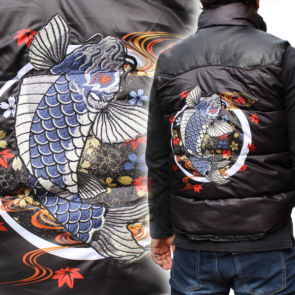 楽天市場】スカジャン【SJ201-2】スカジャン メンズ 和柄刺繍