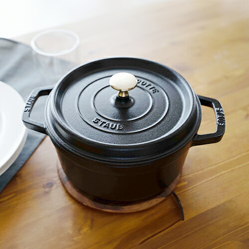 楽天市場】【送料無料・直送品】staub ストウブ ラウンド ココット
