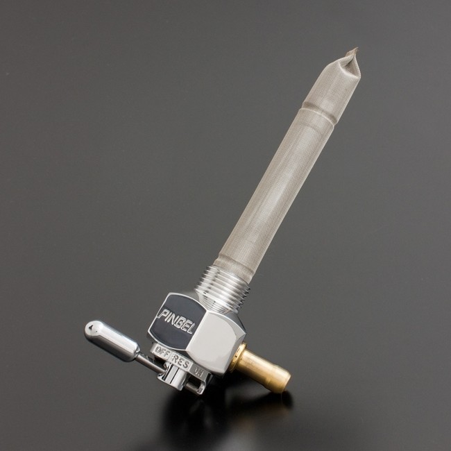 楽天市場】PINGEL ピンゲル シングルアウトハイフローガソリンコック