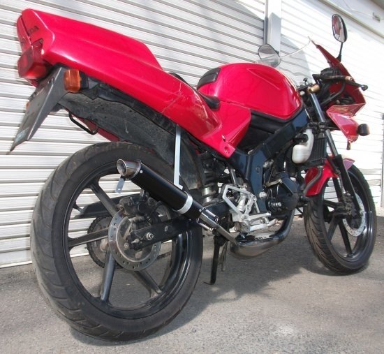 楽天市場】ORM 製 ホンダ NS-1 右2本出し チャンバー ボアアップ対応