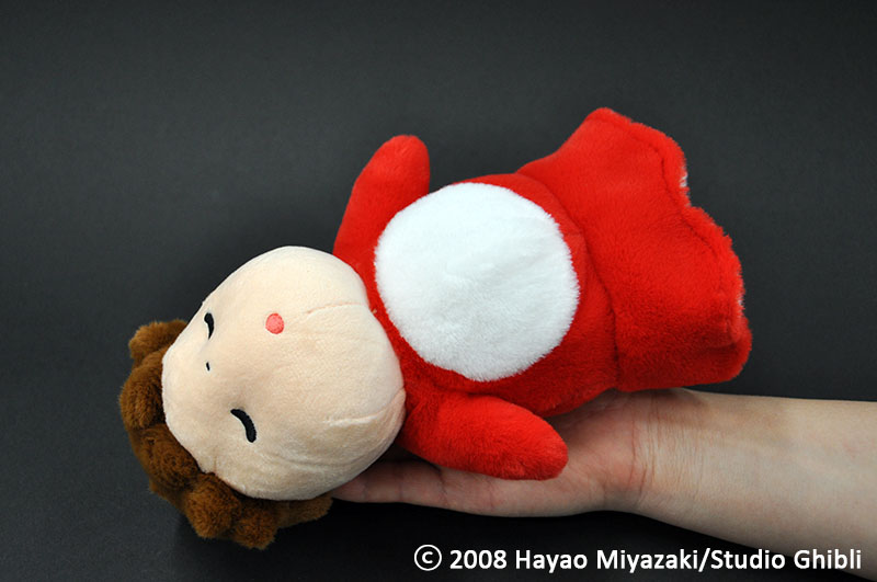 楽天市場】崖の上のポニョぬいぐるみ(ポニョ)S【メール便不可】ジブリ