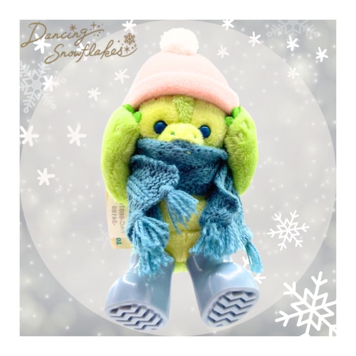 楽天市場】ダンシングスノーフレークス リーナベル ぬいぐるみチャーム