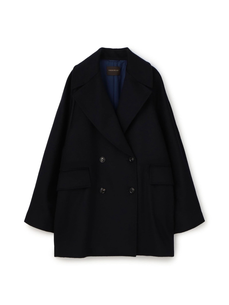 楽天市場】12-08-34-08303,シープパイル ショートPコート,MACPHEE