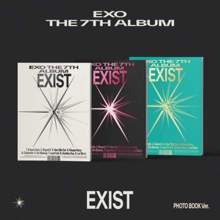楽天市場】EXO - [ EXIST ] (Photo Book Ver.) 公式 アルバム