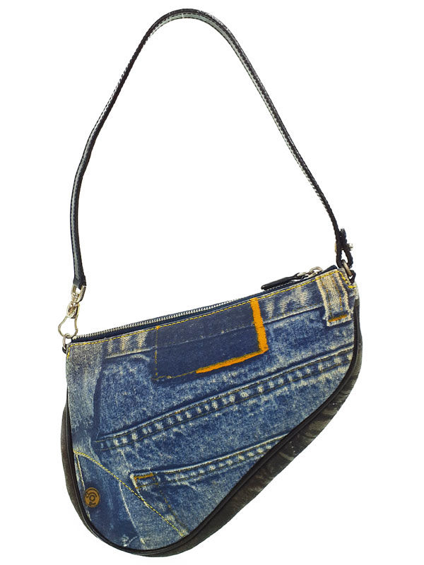 楽天市場】【中古】 Christian Dior クリスチャンディオール デニム