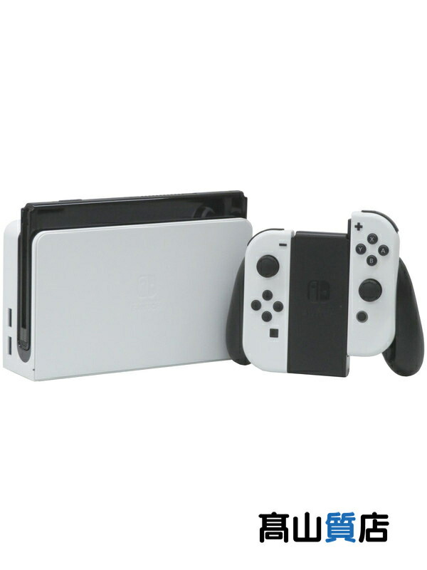楽天市場】【未使用印有品】任天堂『Nintendo Switch(有機ELモデル