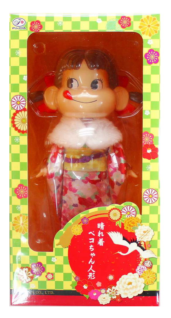 楽天市場】ぺこちゃん東北紀行人形わんこそばペコちゃん人形【未開封