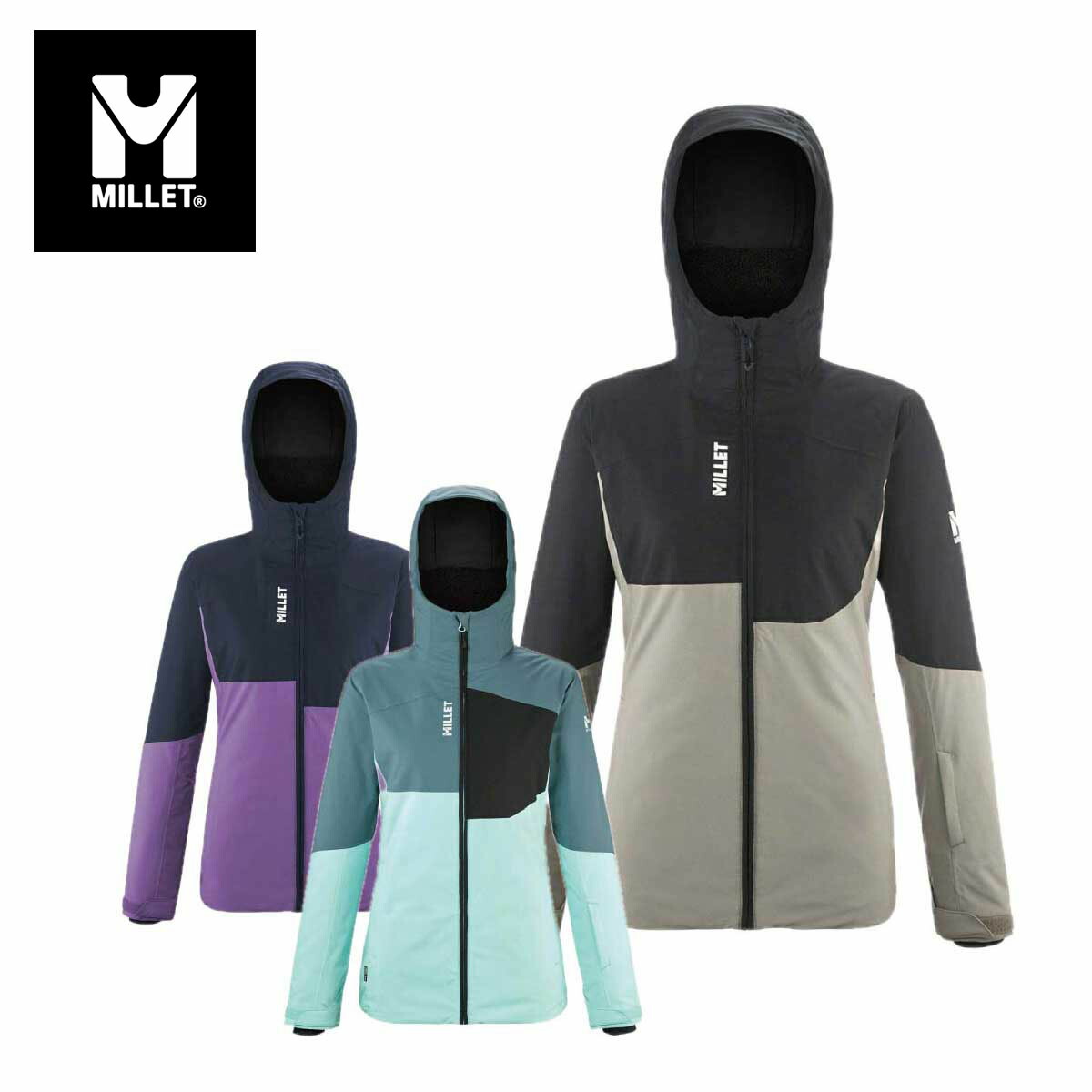 楽天市場】MILLET ミレー スキーウェア ジャケット レディース＜2026