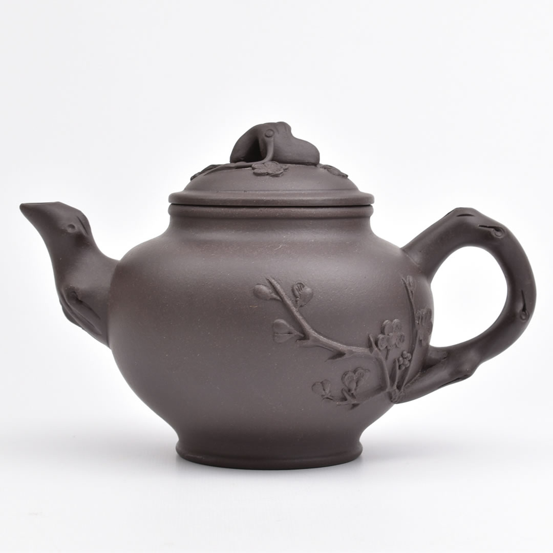 楽天市場】宜興紫砂壺・碗菱（赤茶） 200ml : 天香茶行