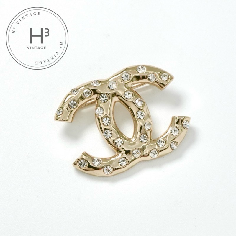 楽天市場】CHANEL シャネル COCO LOGO BROOCH ココマーク ブローチ