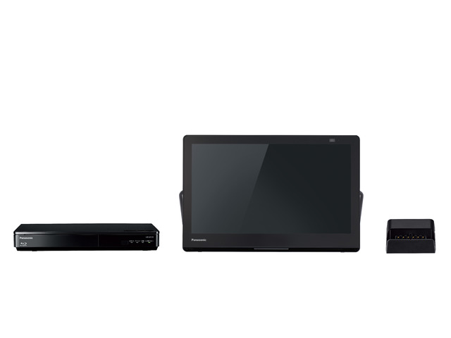 楽天市場】Panasonic ポータブルテレビ プライベート・ビエラ 15V型 UN