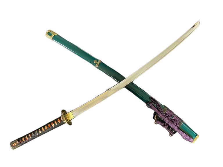 楽天市場】濃州正恒作限定 模造刀 オリジナル 五月雨江 3点セット