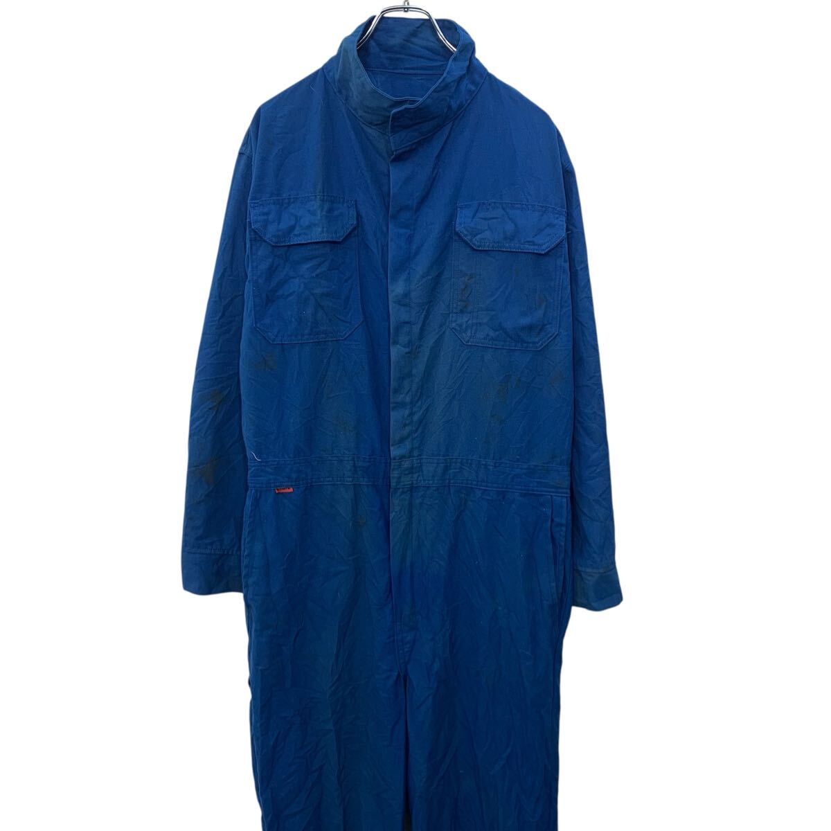 楽天市場】【中古】【古着】 BLUE BELL Wrangler 長袖つなぎ W46