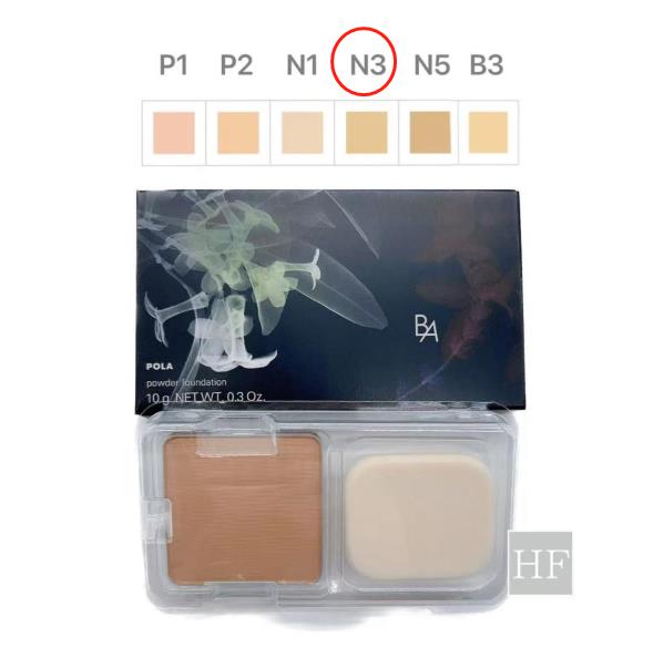 楽天市場】POLA 新発売 B.A パウダリィファンデーション N3 10g