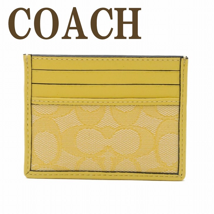 楽天市場】COACH コーチ カードケース 名刺入れ パスケース レザー