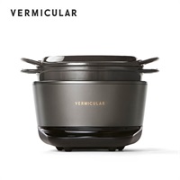 VERMICULAR(バーミキュラ)ライスポット(5合炊き) トリュフグレー