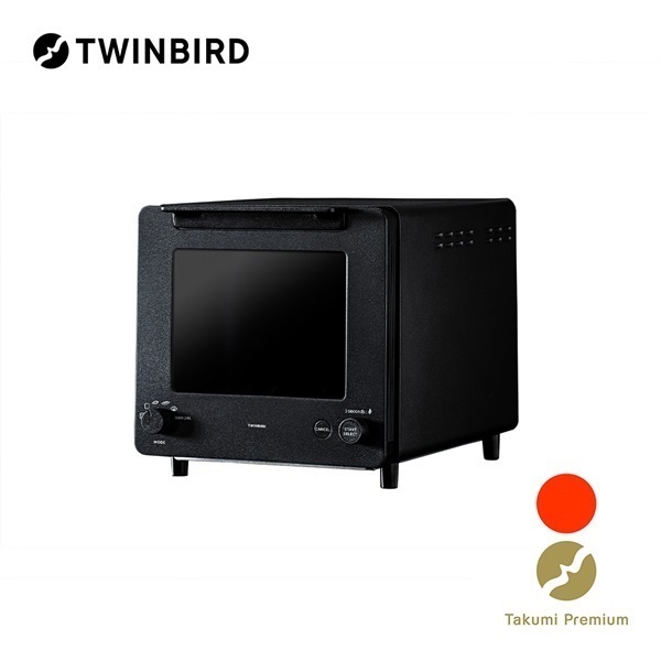TWINBIRD(ツインバード)匠ブランジェトースター ブラック「TS-D486B