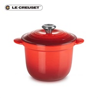 Le Creuset (ル・クルーゼ)ココット・エブリィ 18 チェリーレッド (SS