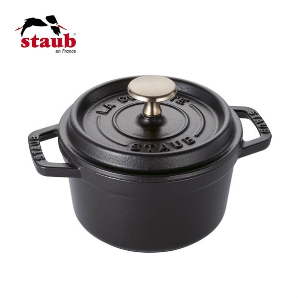 STAUB(ストウブ)ピコ・ココット ラウンド 16cm ブラック「40509-480