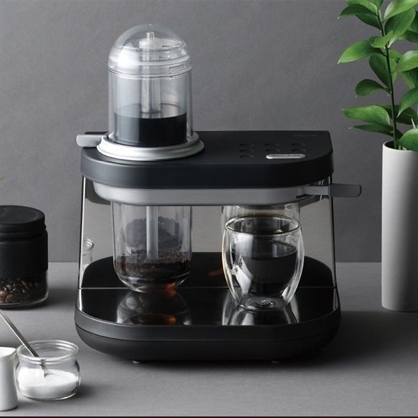 TIGER(タイガー)コーヒーメーカー(オニキスブラック)「ADS-A020KO