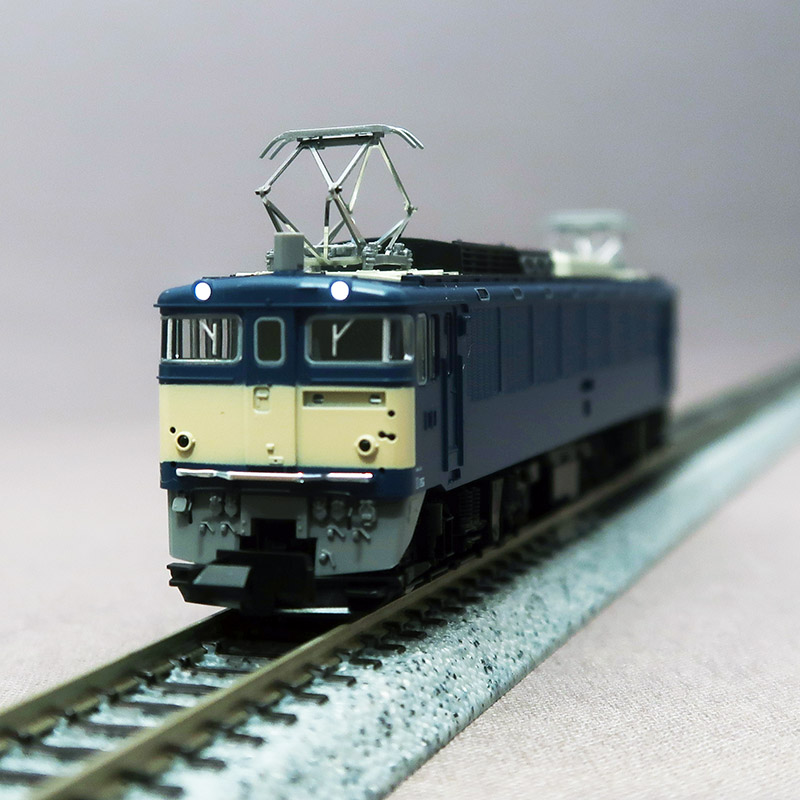 れーるぎゃらりーろっこう / 7194 JR EF62 2次形 (田端運転所)