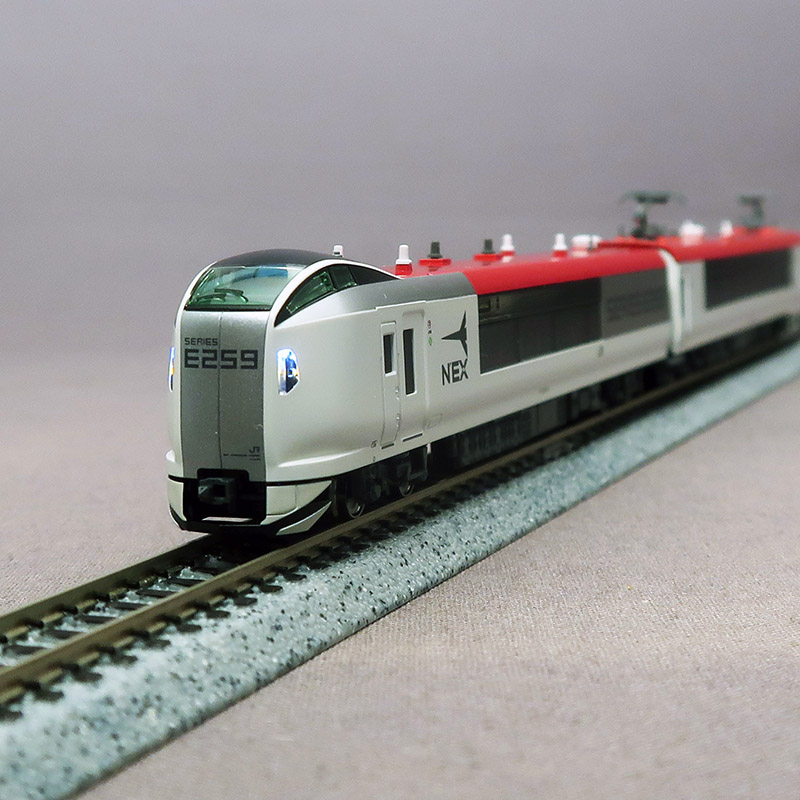 れーるぎゃらりーろっこう / 10-1933+1934 JR E259系 成田エクスプレス