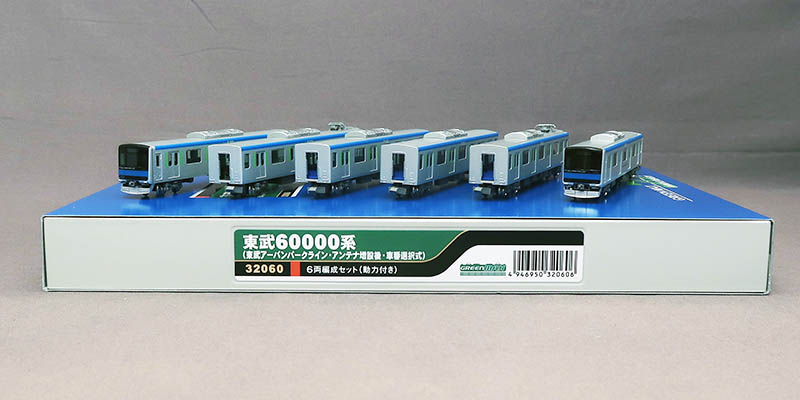 れーるぎゃらりーろっこう / GREENMAX 32060 東武60000系 東武ｱｰﾊﾞﾝ